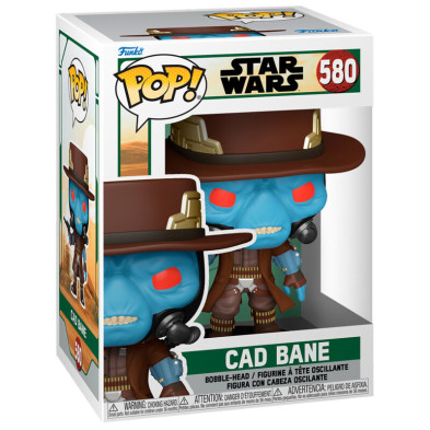 Figura POP Star Wars El Libro de Boba Fett 2 Cad Bane